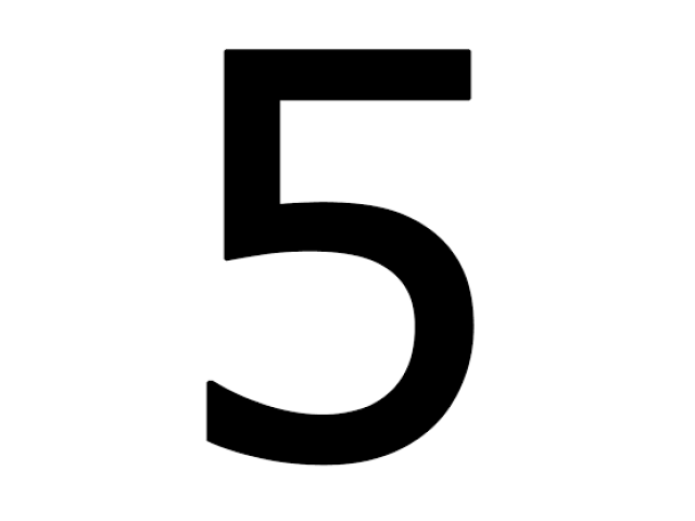 5