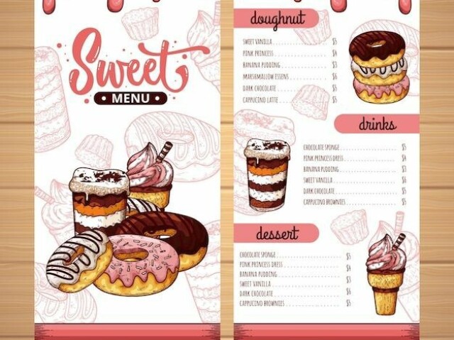 Menu! 💗