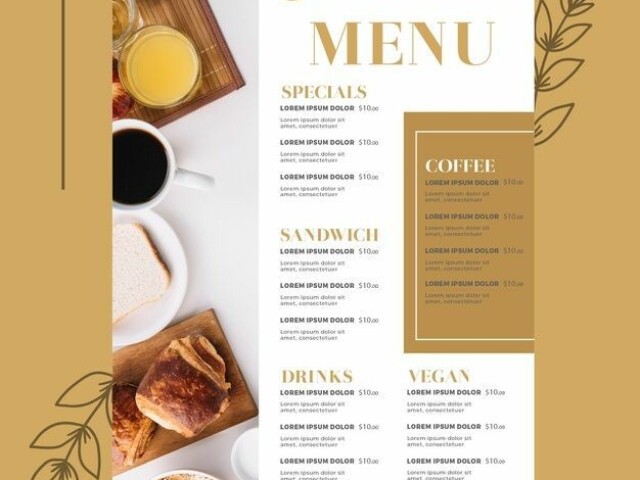 Menu! 🤎