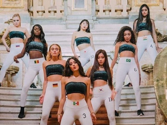 Quem você seria no Now United (meninas)