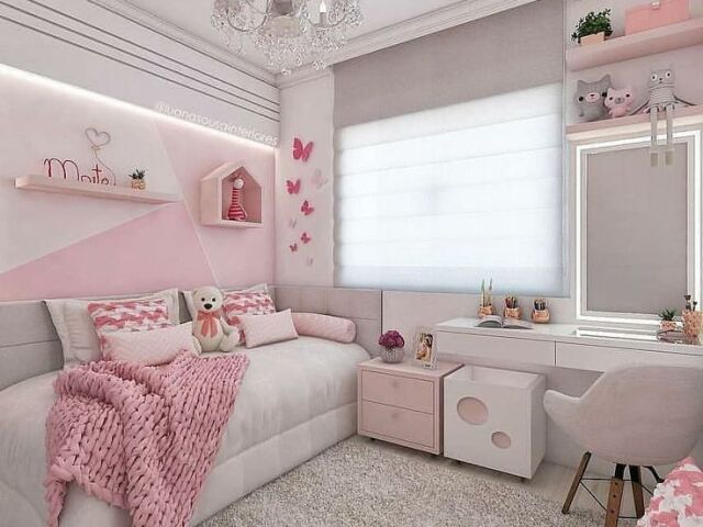 Quarto simples bonito