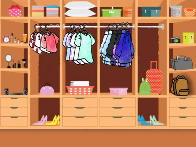 Quiz-Monte seu closet!