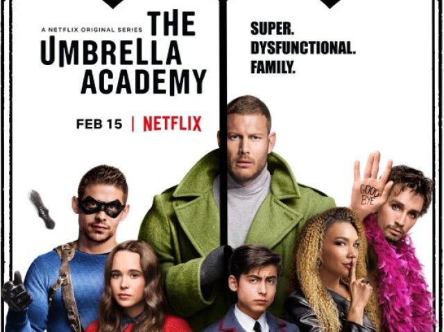 Você conhece The Umbrella Academy?☂️