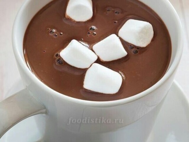 Chocolate quente