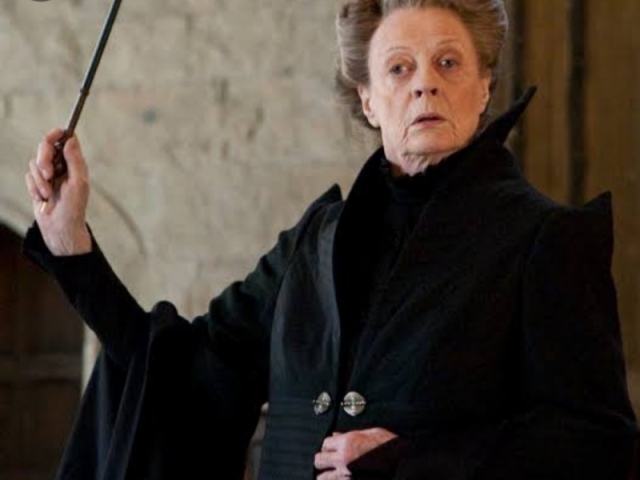 Minerva McGonagall com Glacius