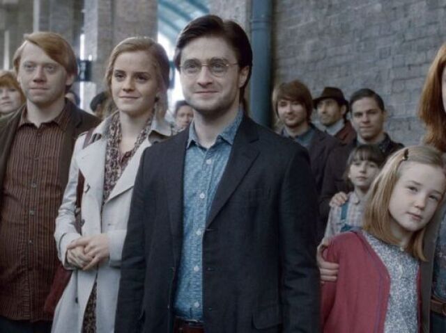 Quem seriam os seus pais em Harry Potter?