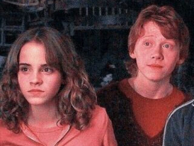 Hermione Granger e Ronald Weasley