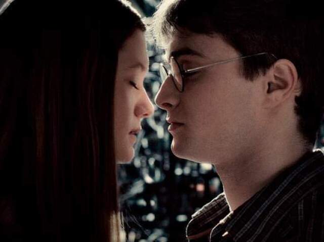 Harry Potter e Gina Weasley