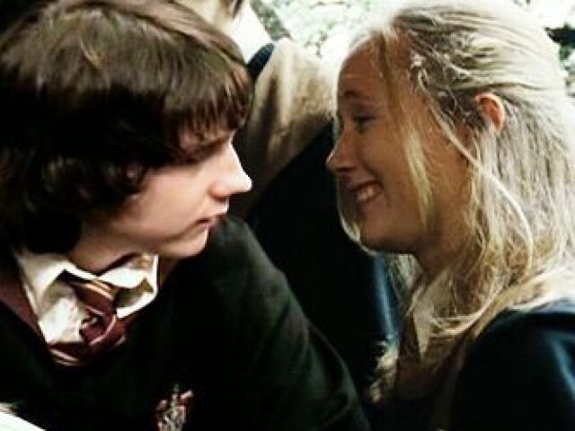 Neville Longbotton e Anna Abbot