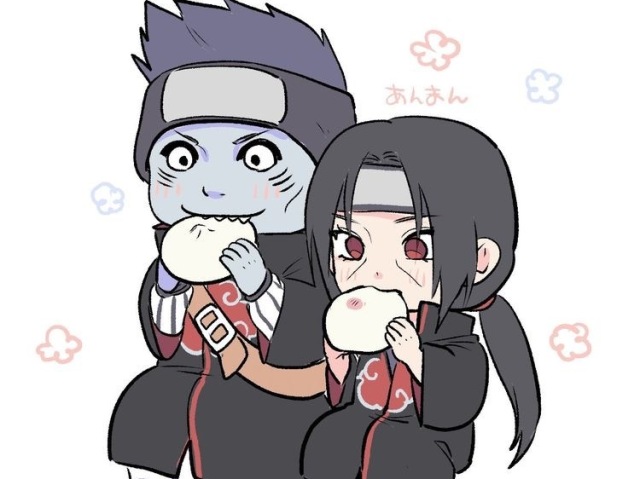 Itachi E kisame