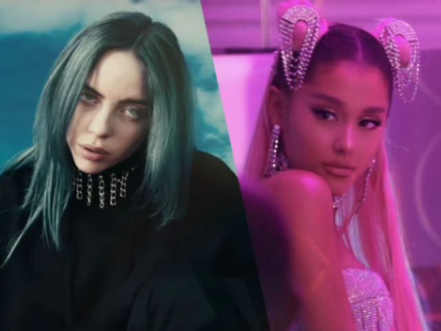 Você parece mais com Billie Eilish ou Ariana Grande?