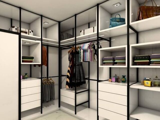 Faça seu closet