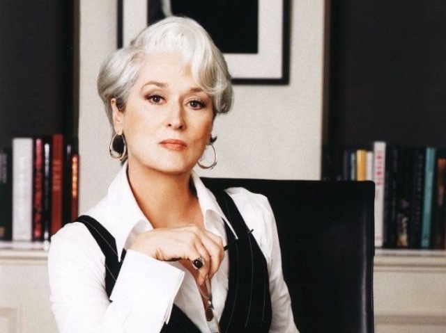 Miranda Priestly- Diabo Veste Prada