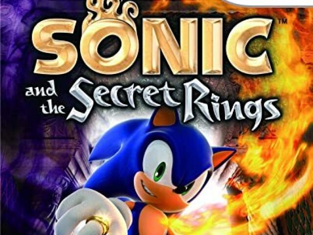 Sonic and the Secret Rings