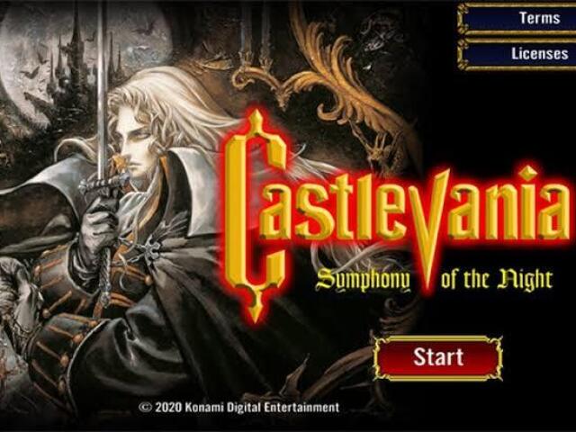 Castlevania Symphony of the night