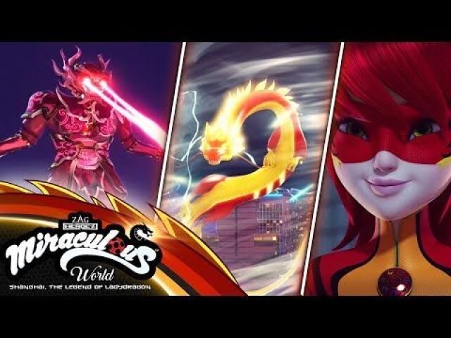 Miraculous World: Xangai, A Lenda de LadyDragon