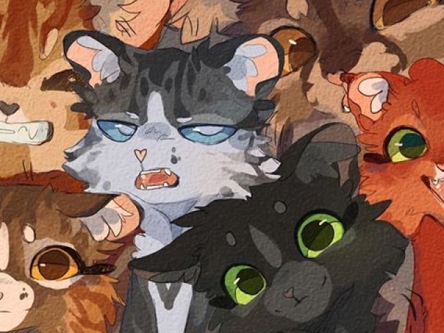 Quem você seria em Gatos Guerreiros?