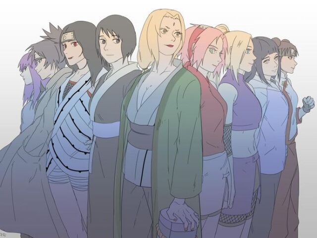 •°Qual kunoichi você seria?°•