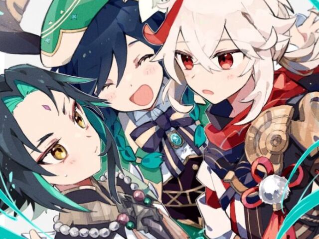 venti e xiao
