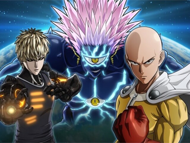 Você sabe tudo sobre One Punch Man?