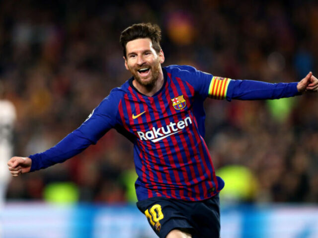 Quiz de futebol de Lionel Messi