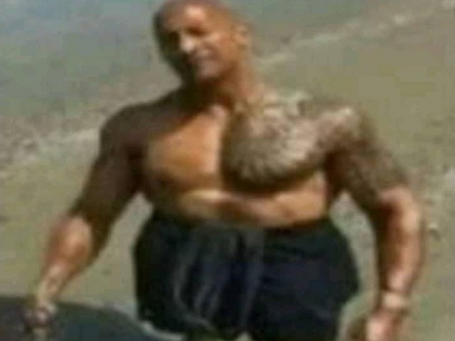 The rock meme