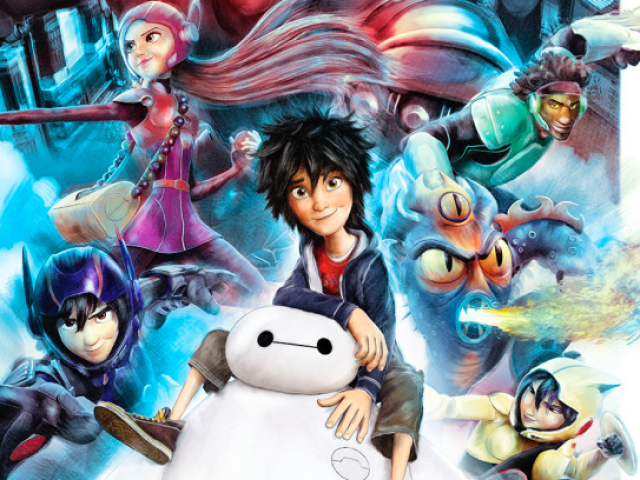 Quem você seria em 'Operação Big Hero'?