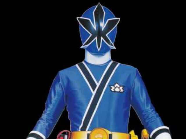 Você é o ranger azul