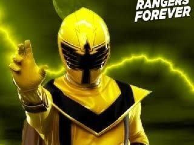 Você é a (o) ranger amarelo