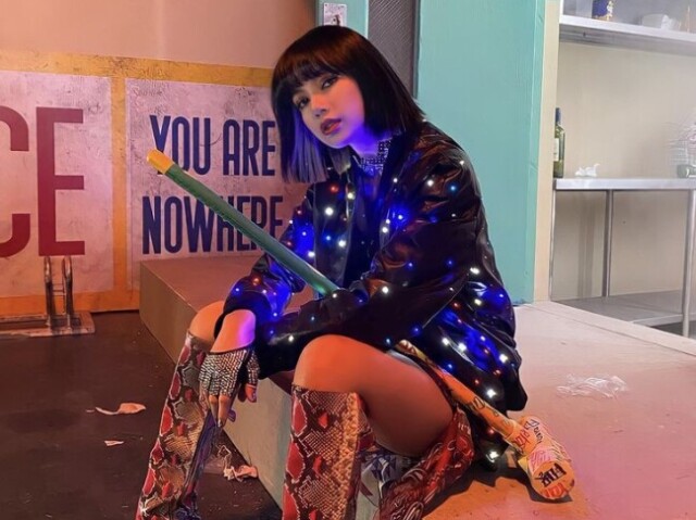 Lisa (BLACKPINK)
Nome:Olívia