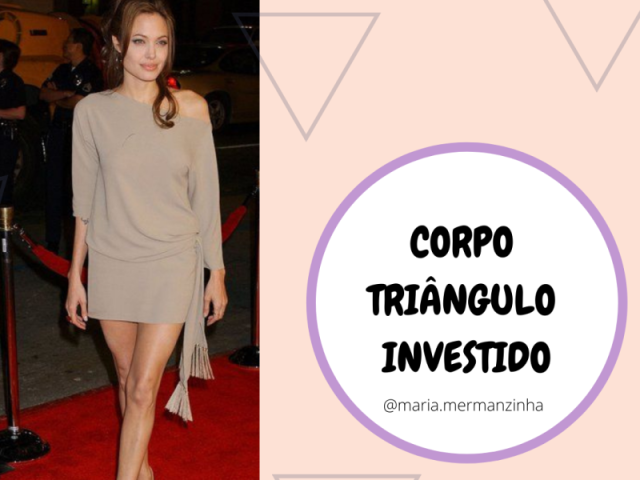 Corpo Triangulo Investido