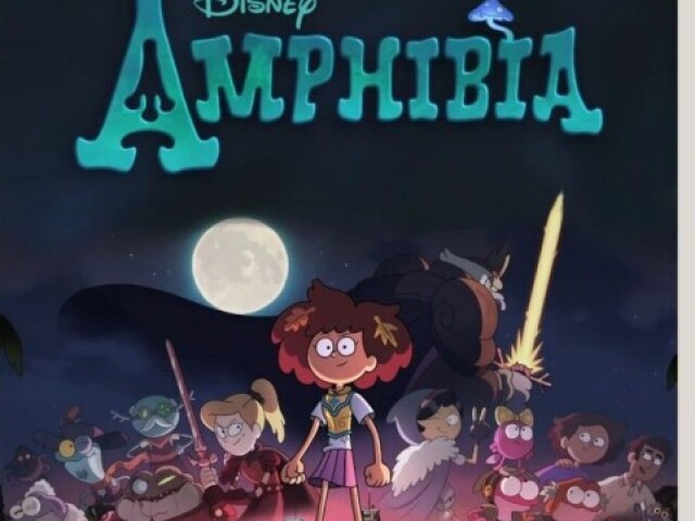 Amphibia 😱