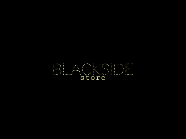 Blackside store no shopping