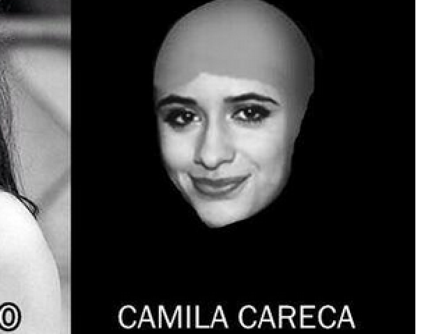 camila cabello careca