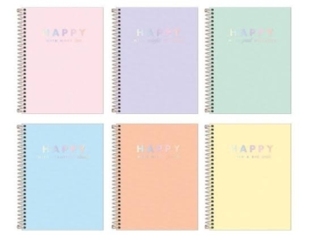Cadernos da happy ( só 3)
