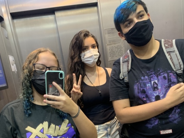 Só o trio original🤞✨