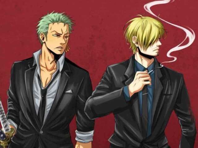 Você é mais Zoro ou Sanji?