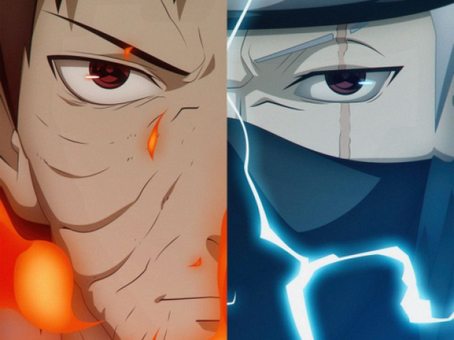 Você realmente conhece Obito e Kakashi?