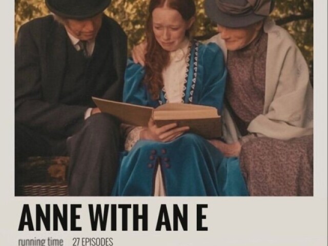 Anne with an e