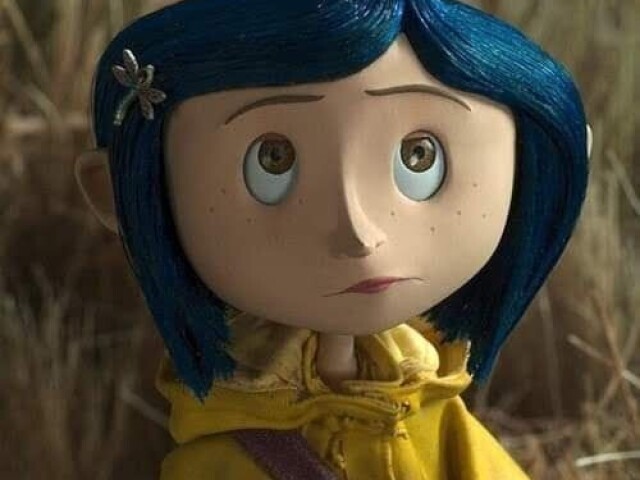 Coraline(n é desenho mas conta)