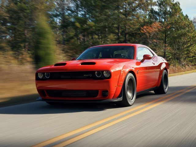 Dodge challenger srt Hellcat