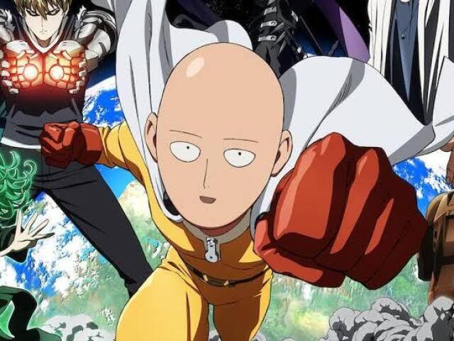 One Punch-Man nível médio