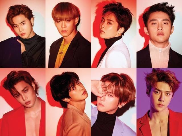 EXO -LOVE SHOT