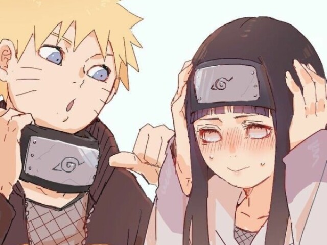 Hinata e Naruto