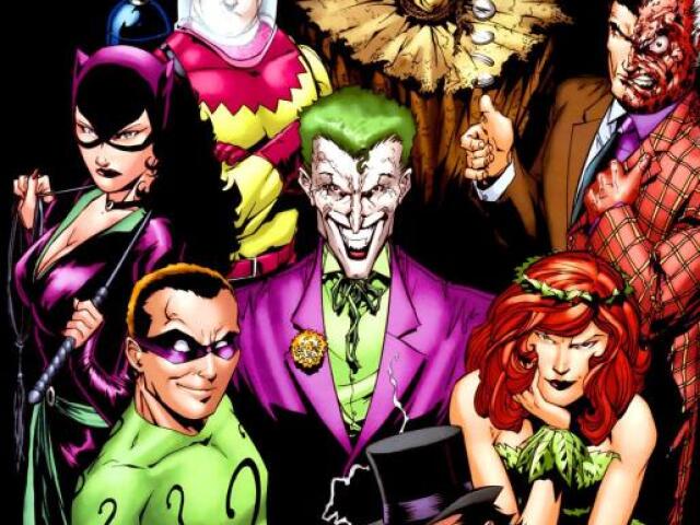 Qual vilão do Batman você seria?