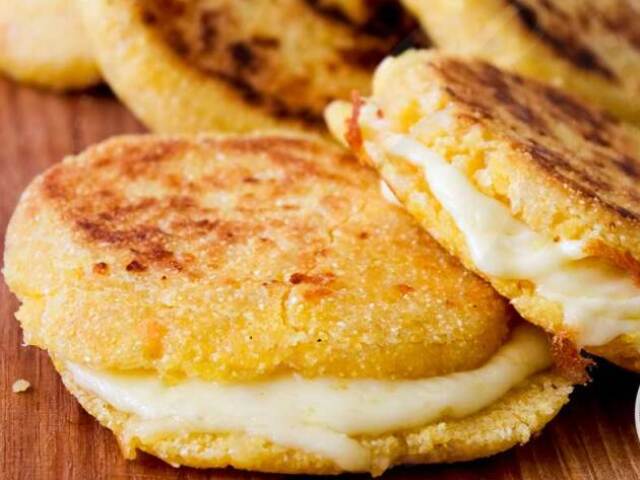 Arepa com Queso