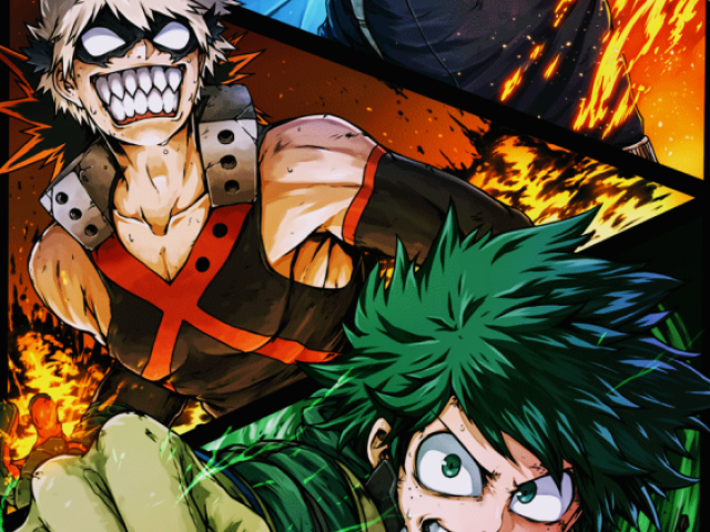 Você é dekusquad ou bakusquad?