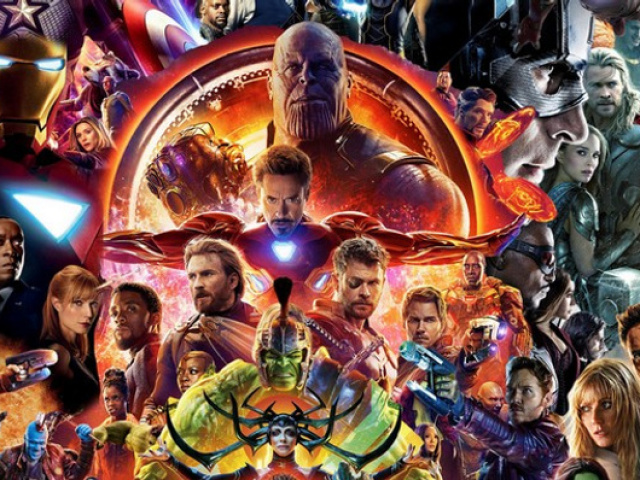 Adivinhe o super-herói pela foto da Marvel e da DC