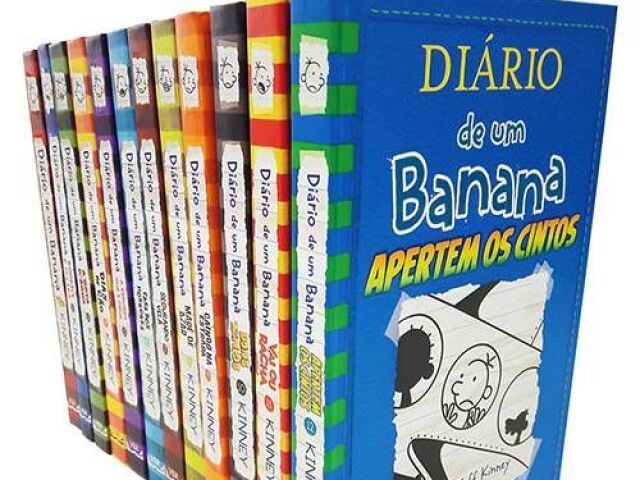 ♡Nome dos livros: Diário de um Banana