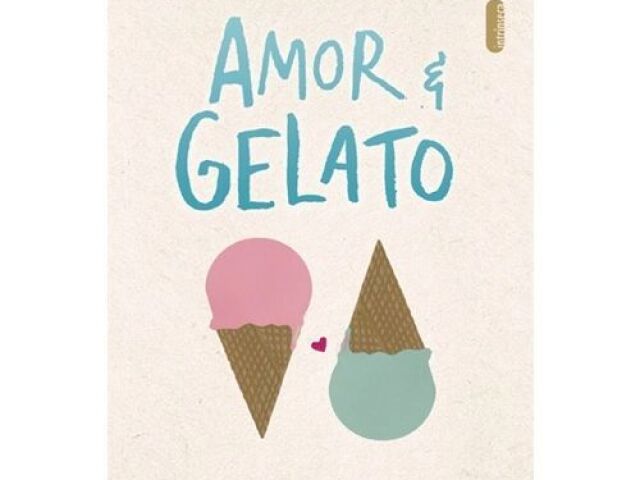 ♡Nome do livro: Amor e Gelato